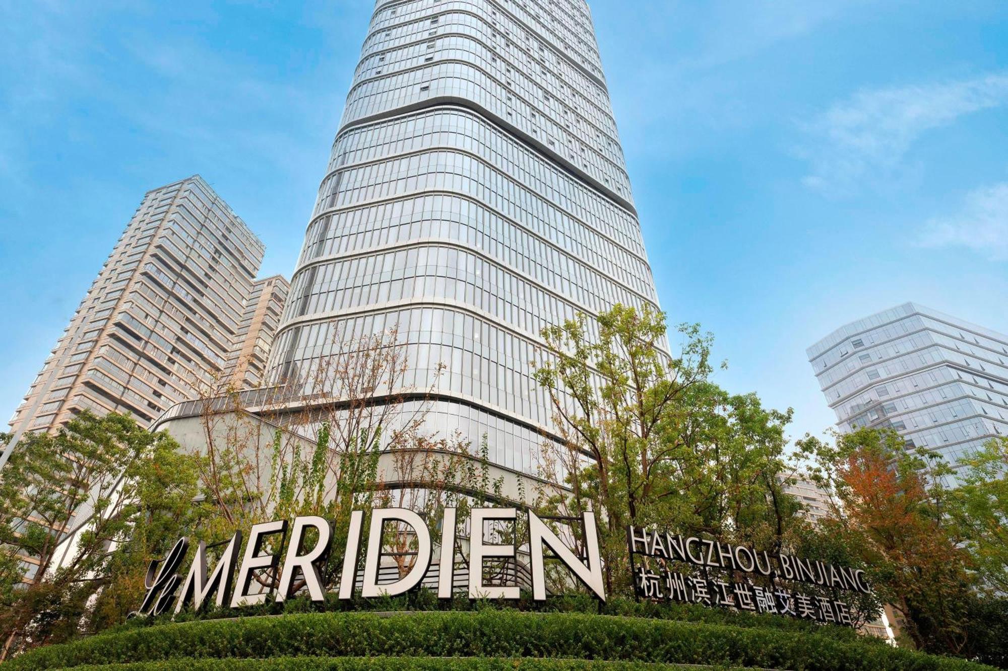 Le Meridien Hangzhou, Binjiang Exterior photo